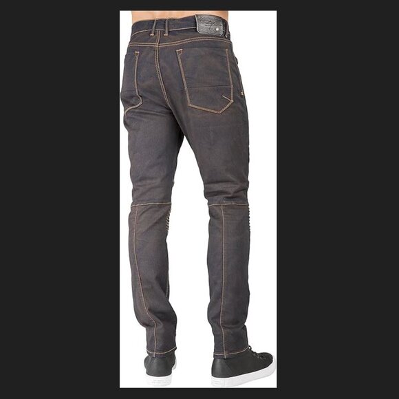 Level 7 Premium Jeans, Overdyed, Slim Taper Leg, US size 32x32 - Picture 2 of 5